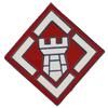 20TH ENGINEER BRIGADE HAT PIN OR HAT PIN - Size 3/4" - VETERAN OWNED BUSINESS view 1