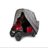 Covermates Golf Cart Cover - Light Weight Polyester, Weather Resistant, Drawcord Hem, Power Sports Covers, Camo view 1