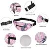 Fanny Pack for Women Men Large Waist Belt Bag with Headphone Jack and 4-Zipper Pockets for Hiking Traveling Outdoors Running Workout Casual Festival Gifts view 4