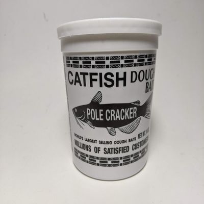 Catfish Charlie Dough Bait 14oz (Pole Cracker Dough Bait)