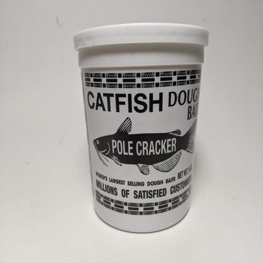 Catfish Charlie Dough Bait 14oz (Pole Cracker Dough Bait)