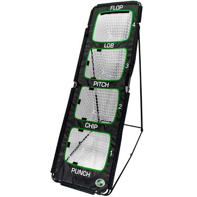 JEF World of Golf Short Game Practice Net, Black (GS1069)
