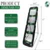 JEF World of Golf Short Game Practice Net, Black (GS1069) view 3