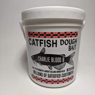 Catfish Charlie Type B Blood Dough Bait 45oz
