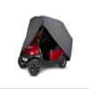 Covermates Golf Cart Cover - Light Weight Polyester, Weather Resistant, Drawcord Hem, Power Sports Covers, Charcoal view 1