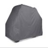 Covermates Golf Cart Cover - Light Weight Polyester, Weather Resistant, Drawcord Hem, Power Sports Covers, Charcoal view 3
