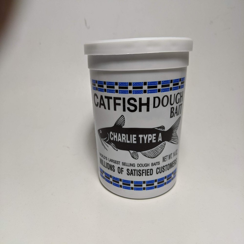 Catfish Charlie Dough Bait 14oz (Type A Dough Bait)