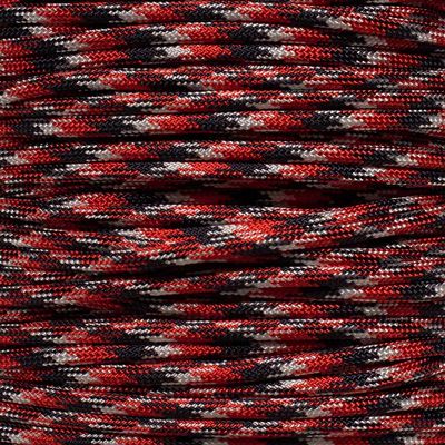 Paracord Planet Football Team Paracord  550 Type III  7 Strand Paracord in Team Colors  USA Made (Houston, 500 Feet)