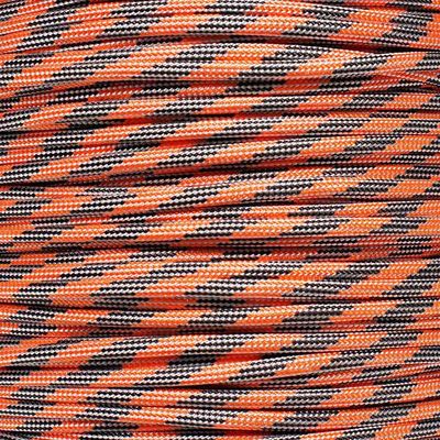 Paracord Planet Football Team Paracord  550 Type III  7 Strand Paracord in Team Colors  USA Made Cincinnati, 500 Feet