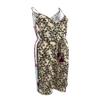 Miken Women's Soft Leopard Printed Dress Swim Cover-Up (XL, Soft Leopard) view 1