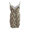 Miken Women's Soft Leopard Printed Dress Swim Cover-Up (XL, Soft Leopard) view 2