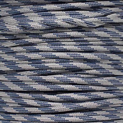 Paracord Planet Football Team Paracord  550 Type III  7 Strand Paracord in Team Colors  USA Made (Dallas, 500 Feet)