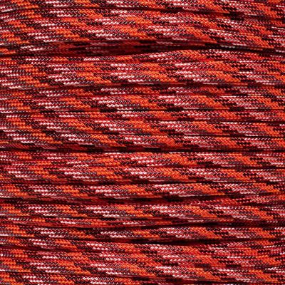 Paracord Planet Football Team Paracord  550 Type III  7 Strand Paracord in Team Colors  USA Made (Tampa Bay, 500 Feet)