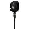 Creatures of Leisure ICON Shortboard Leash - 8 FT - Black view 1