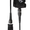 Creatures of Leisure ICON Shortboard Leash - 8 FT - Black view 2