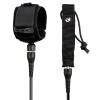 Creatures of Leisure ICON Shortboard Leash - 8 FT - Black view 4