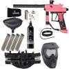Action Village Azodin KAOS 3 Paintball Gun Epic Package Kit (Dust Pink with Dust Black Parts) view 1