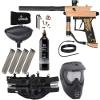 Action Village Azodin KAOS 3 Paintball Gun Epic Package Kit (Dust Brown with Dust Black Parts) view 1