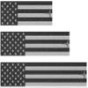 White Water Archery Black American Flag Reflective Arrow Wraps 15 Pc Pack Choose Length Width (5, 1) view 1