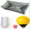 KUFA Sports Galvanized Steel Foldable Prawn Trap with Prawn Trap Accessory Combo (S32+PAS38Y) view 1