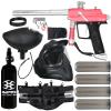 Action Village Azodin Blitz 4 Paintball Gun Legendary Package Kit (Dust Pink with Polished Silver Parts)