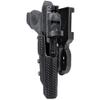 Pro Heavy Duty Competition Holster fits SW MP9/MP40 M2.0 5in - Polymer/Metal Models (Right-Hand Draw, Black/Carbon Fiber) view 1