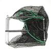 KUFA Sports Galvanized Steel Foldable Prawn Trap with Prawn Trap Accessory Combo (S32+PNQ1) view 2