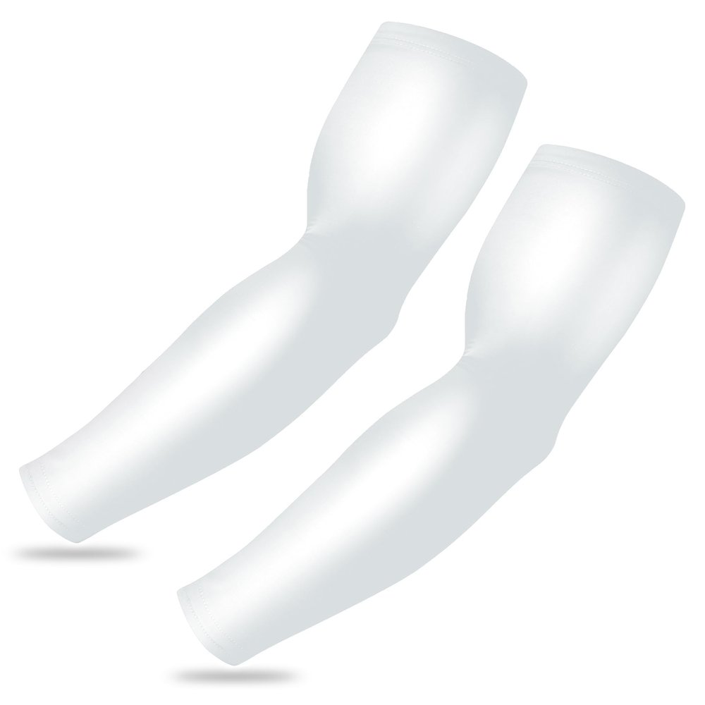 Tough Outdoors Baseball Arm Sleeve Youth & Adults - Compression Arm Sleeves for Kids Boys & Girls Men & Women - Football