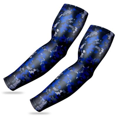 Tough Outdoors Baseball Arm Sleeve Youth & Adults - Compression Arm Sleeves for Kids Boys & Girls Men & Women - Football