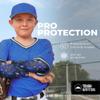 Tough Outdoors Baseball Arm Sleeve Youth & Adults - Compression Arm Sleeves for Kids Boys & Girls Men & Women - Football view 3