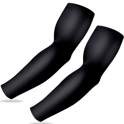 Tough Outdoors Baseball Arm Sleeve Youth & Adults - Compression Arm Sleeves for Kids Boys & Girls Men & Women - Football