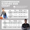 Tough Outdoors Baseball Arm Sleeve Youth & Adults - Compression Arm Sleeves for Kids Boys & Girls Men & Women - Football view 4