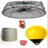 KUFA Sports Tower Style Prawn Trap with Prawn Trap Accessory Combo(CT77+PAL30Y+HA2) view 1