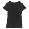 Star Wars Clone Wars Cody Text Girl's Solid Crew Tee, Black, X-Large view 2