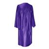 Endea Church Shiny Choir Robe (45 (5'0" - 5'2"), Purple) view 4
