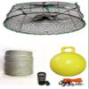 KUFA Sports Tower Style Stainless Steel Prawn Trap with Prawn Trap Accessory Combo (CT77+PHL5+HA2) view 1