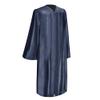 Endea Church Shiny Choir Robe (57 (6'0" - 6'2"), Navy Blue) view 1