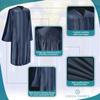Endea Church Shiny Choir Robe (57 (6'0" - 6'2"), Navy Blue) view 3