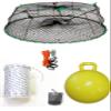 KUFA Sports Tower Style Stainless Steel Prawn Trap with Prawn Trap Accessory Combo (CT77+PNS5+HA2) view 1