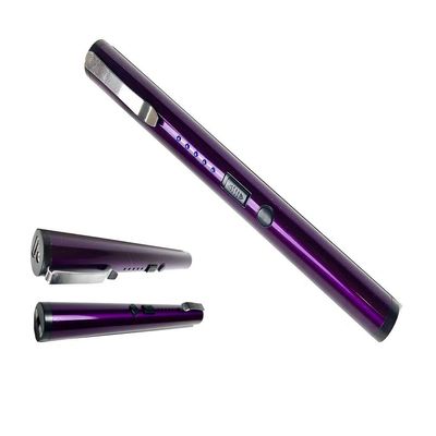 Vortex Blade Shop 6 inch Overall Pen-Style 20KV Stun Gun (Purple)