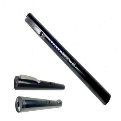 Vortex Blade Shop 6 inch Overall Pen-Style 20KV Stun Gun (Black)