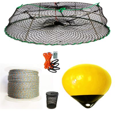 KUFA Sports Tower Style Prawn Trap with Prawn Trap Accessory Combo(CT77+PHL38Y+HA2)