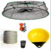 KUFA Sports Tower Style Prawn Trap with Prawn Trap Accessory Combo(CT77+PHL38Y+HA2) view 1