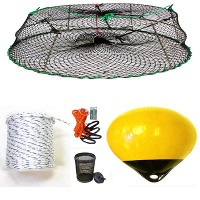 KUFA Sports Tower Style Prawn Trap with Prawn Trap Accessory Combo(CT77+PNS38Y+HA2)