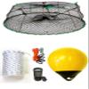 KUFA Sports Tower Style Prawn Trap with Prawn Trap Accessory Combo(CT77+PNS38Y+HA2) view 1