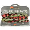 Wingo Outdoors Neck Gaiter, Rainbow Trout view 3