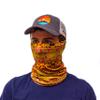 Wingo Outdoors Neck Gaiter, Brown Trout view 3