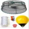 KUFA Sports Tower Style Prawn Trap with Vinyl Coated Prawn Trap Accessory Combo(CT79+PAS38Y+HA2) view 1