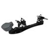 Bont Skates - Athena Roller Skate Derby Plate with Toego Toe Stop - 20 Degree Action - Pair (Black, 6.75) view 1