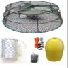 KUFA Sports Vinyl Coated Tower Style Prawn Trap with Prawn Trap Accessory Combo (CT79+PNS3+HA2) view 1